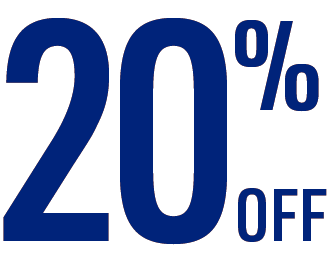 20% off