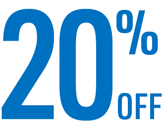 20% off