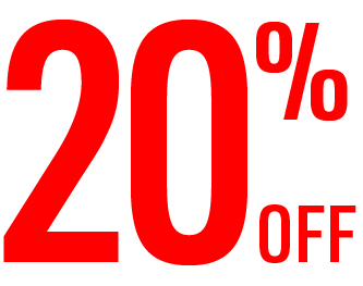 20% off