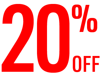 20% off