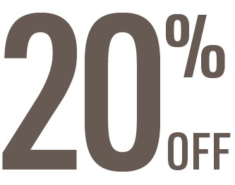 20% off