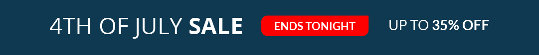 4th of July Sale