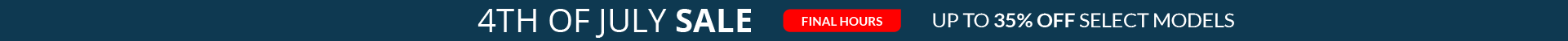 4th of July Sale