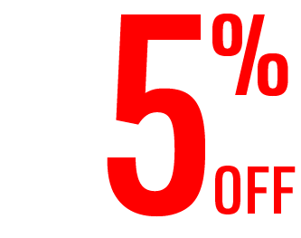 5% off