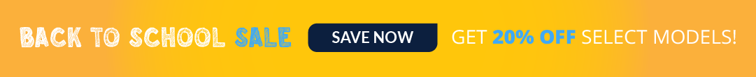 Back to School Sale