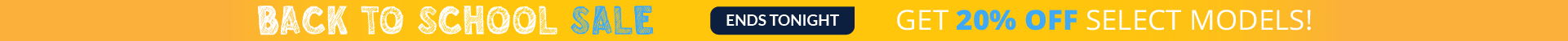 Back to School Sale