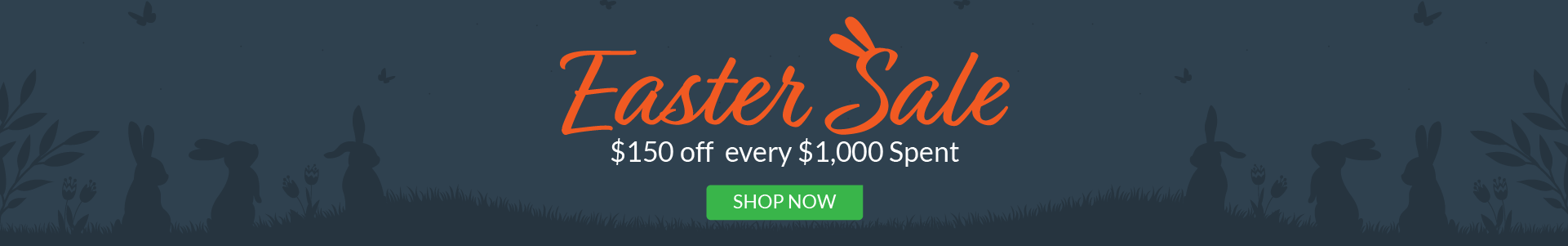 Easter Sale 2024