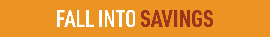 Fall Sale 2025