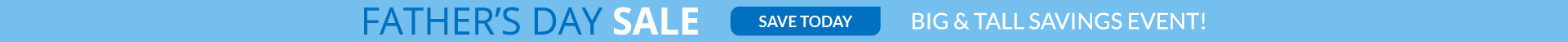 Memorial Day Sale