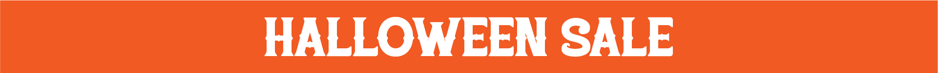 Halloween Sale