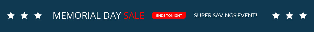 Memorial Day Sale