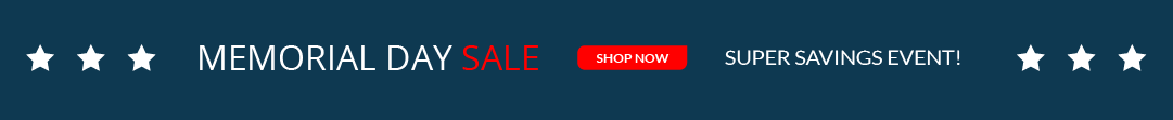 Memorial Day Sale