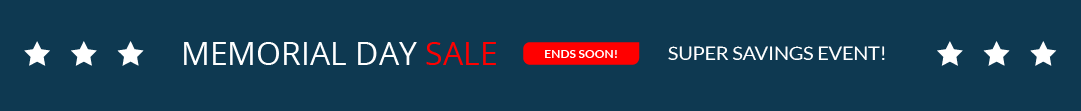 Memorial Day Sale