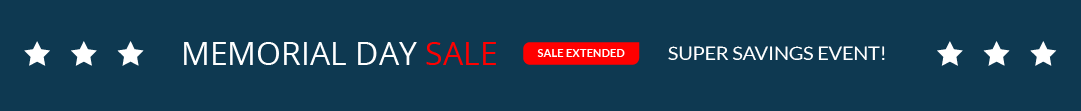 Memorial Day Sale