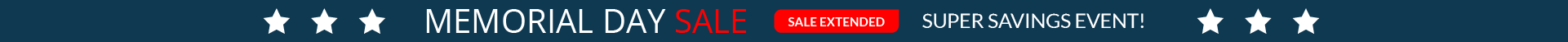 Memorial Day Sale