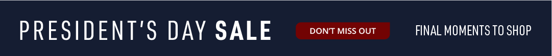President's Day Sale