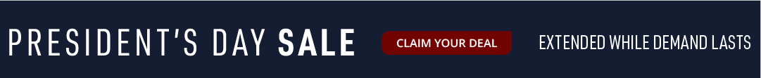 President's Day Sale