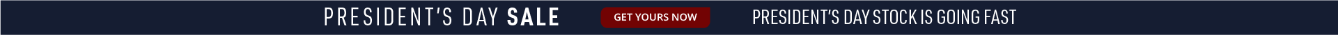 President's Day Sale