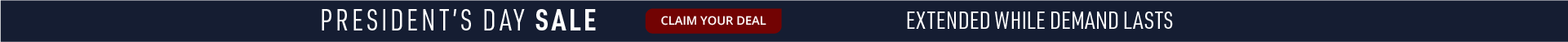President's Day Sale