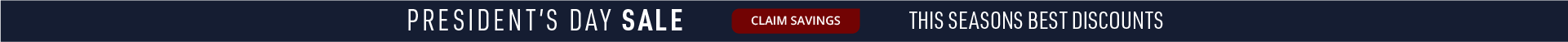 President's Day Sale
