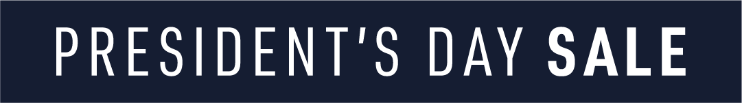 President's Day Sale