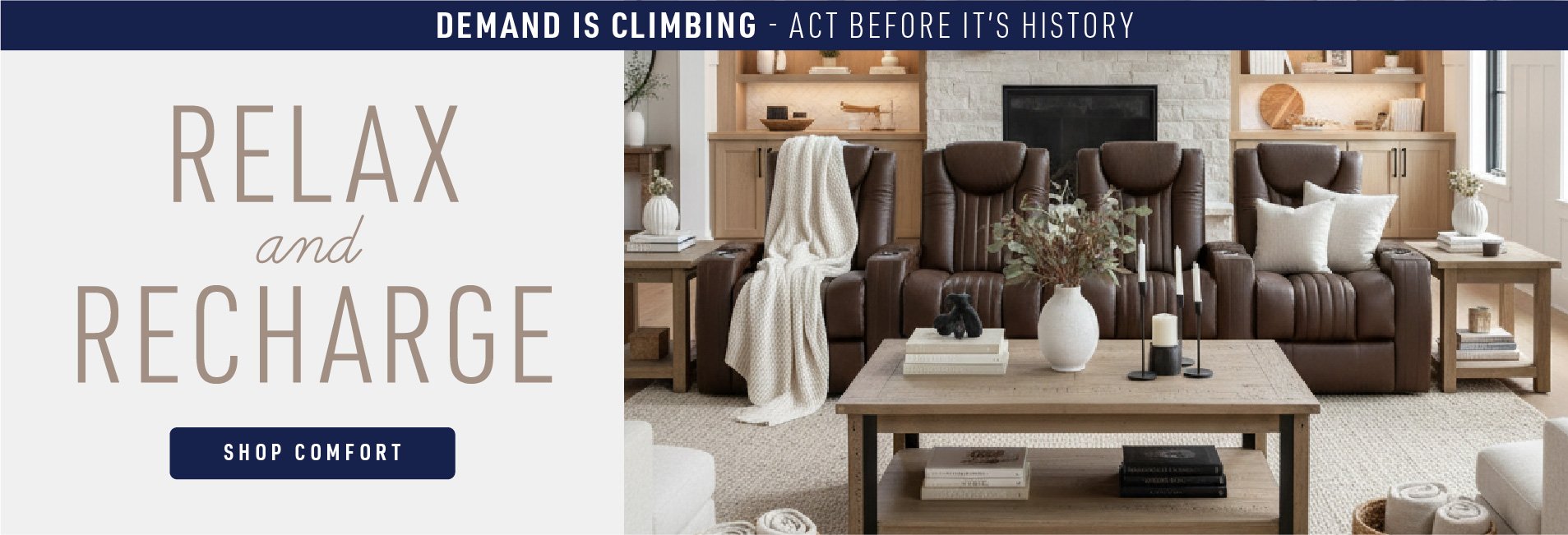 Relax & Recharge Sale