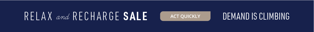 Relax & Recharge Sale