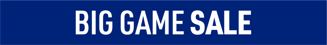 Big Game Sale