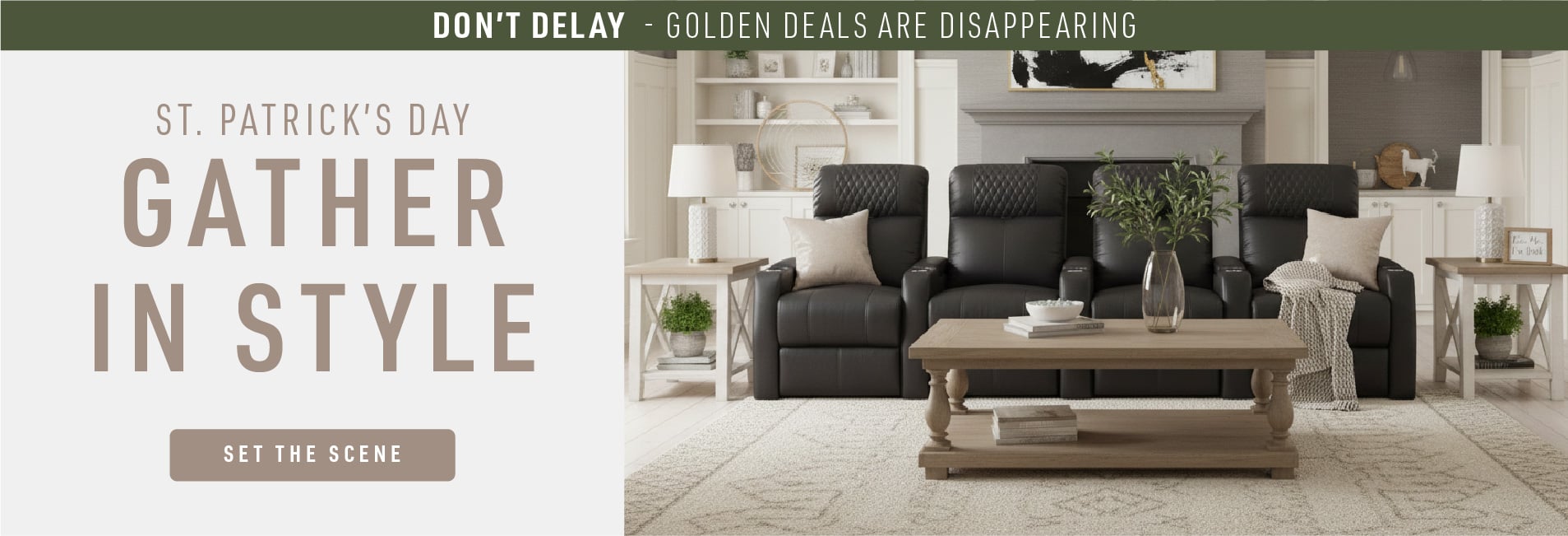 St. Patrick's Day Sale