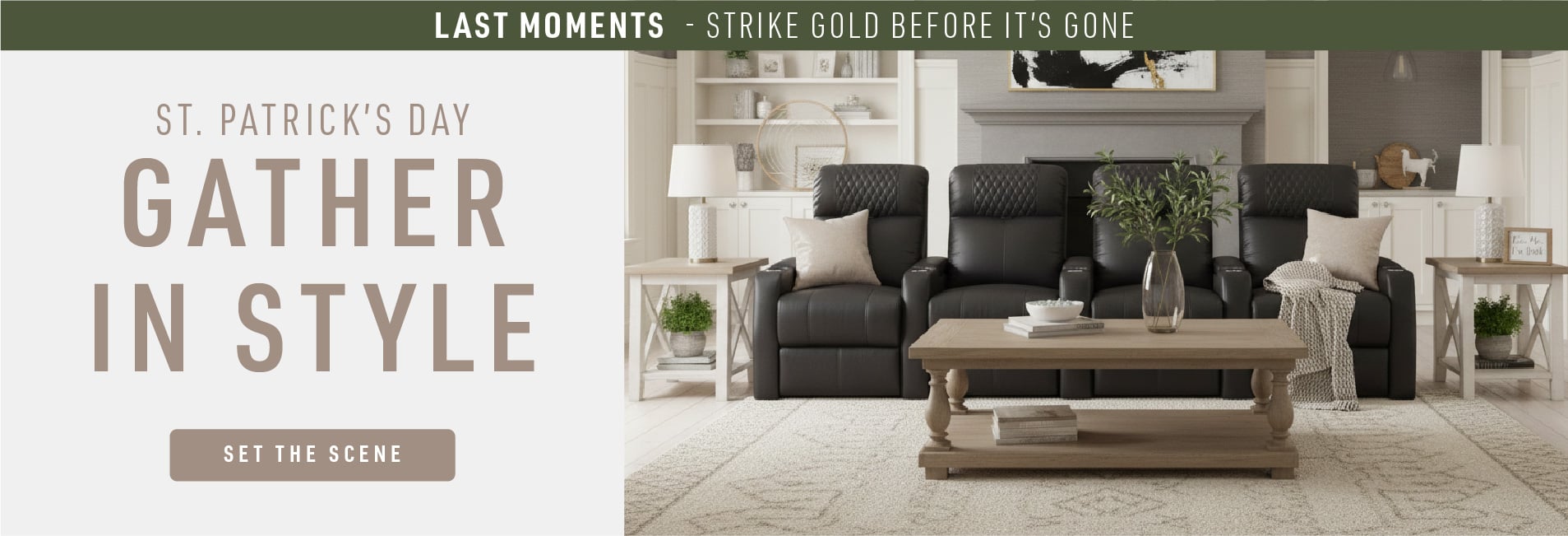 St. Patrick's Day Sale