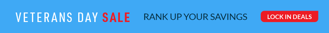 Veterans Day Sale