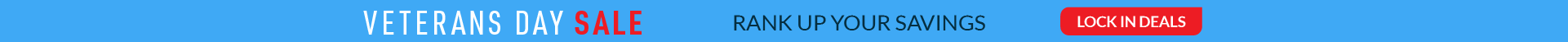 Veterans Day Sale