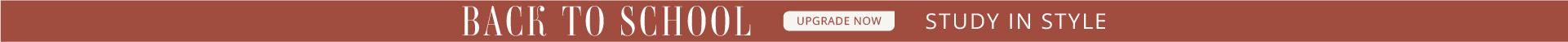 SeatUp Back to School Sale