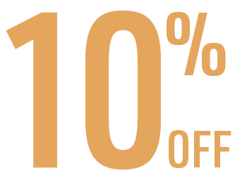 10% off