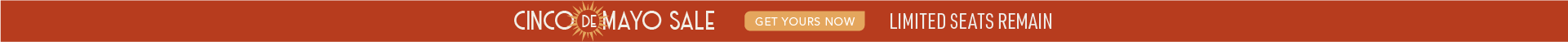 Cinco De Mayo Sale