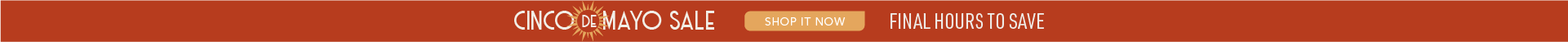 Cinco De Mayo Sale