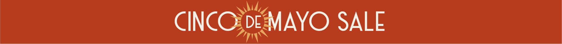 Cinco De Mayo Sale Sale