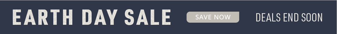 Earth Day Sale