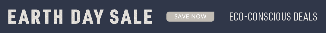 Earth Day Sale