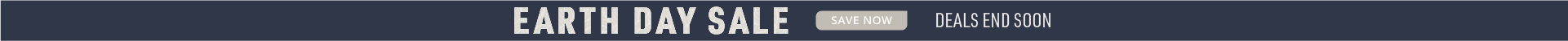 Earth Day Sale