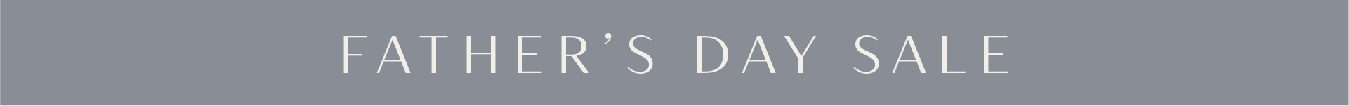 Father's Day Sale