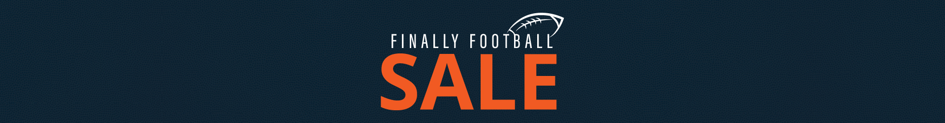 Finally Football Sale