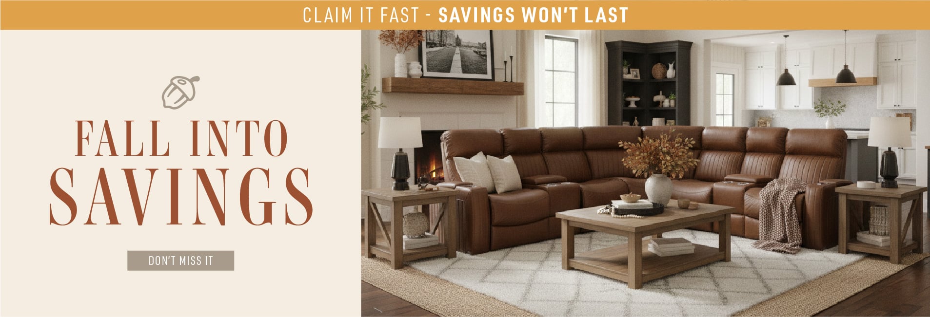 Fall into Savings