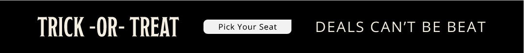 SeatUp Halloween Sale