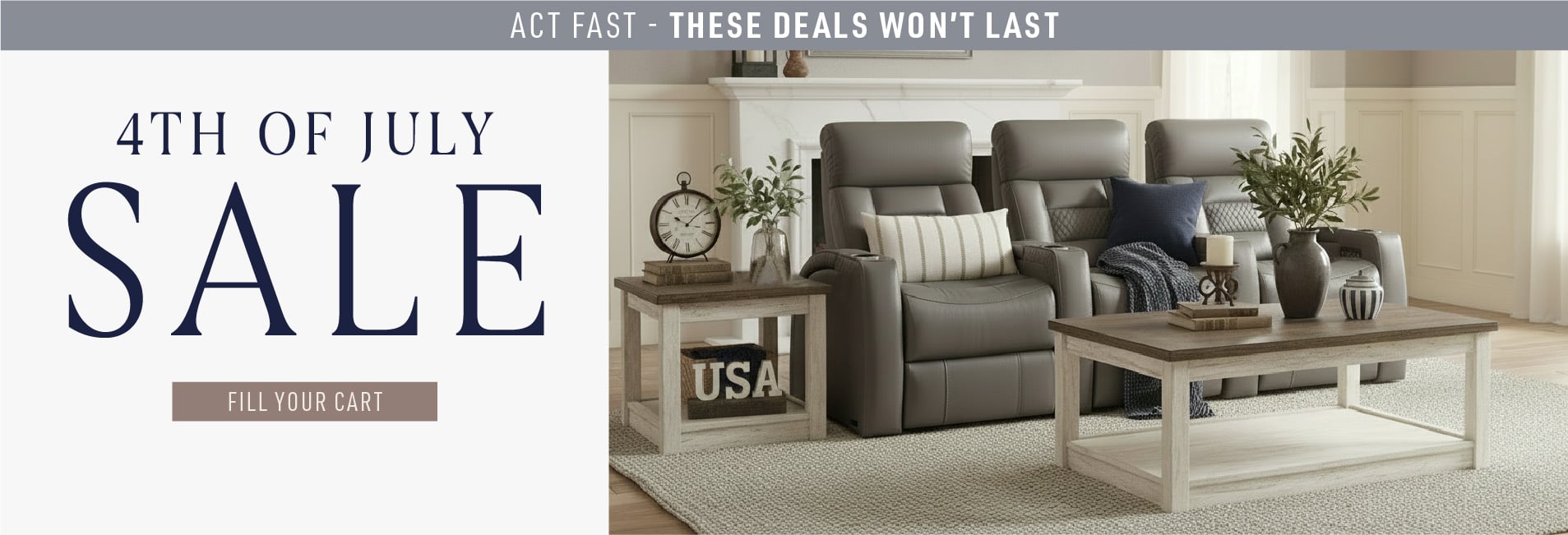 4th of July Sale