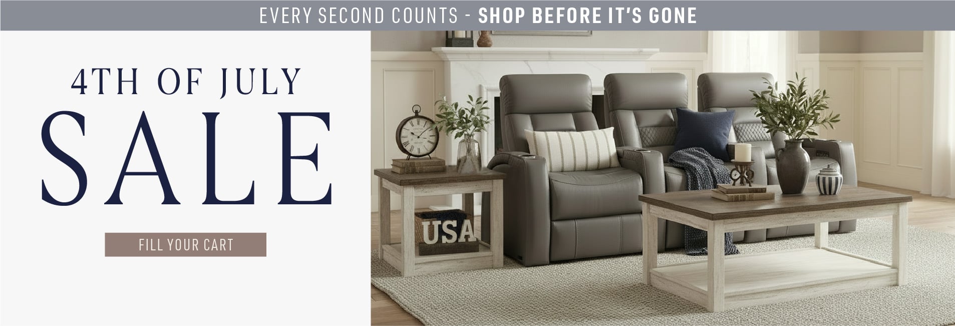 4th of July Sale