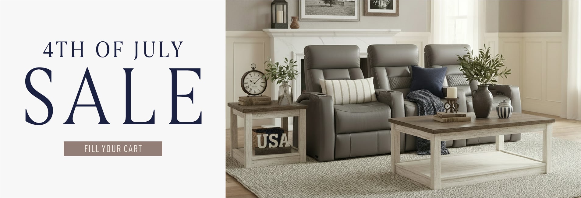 4th of July Sale