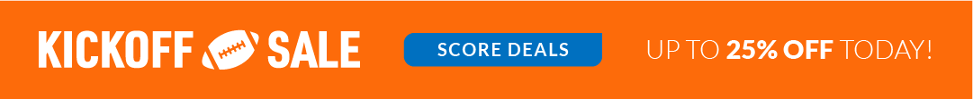Kickoff Sale
