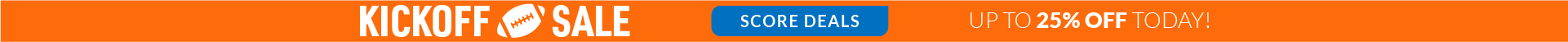 Kickoff Sale