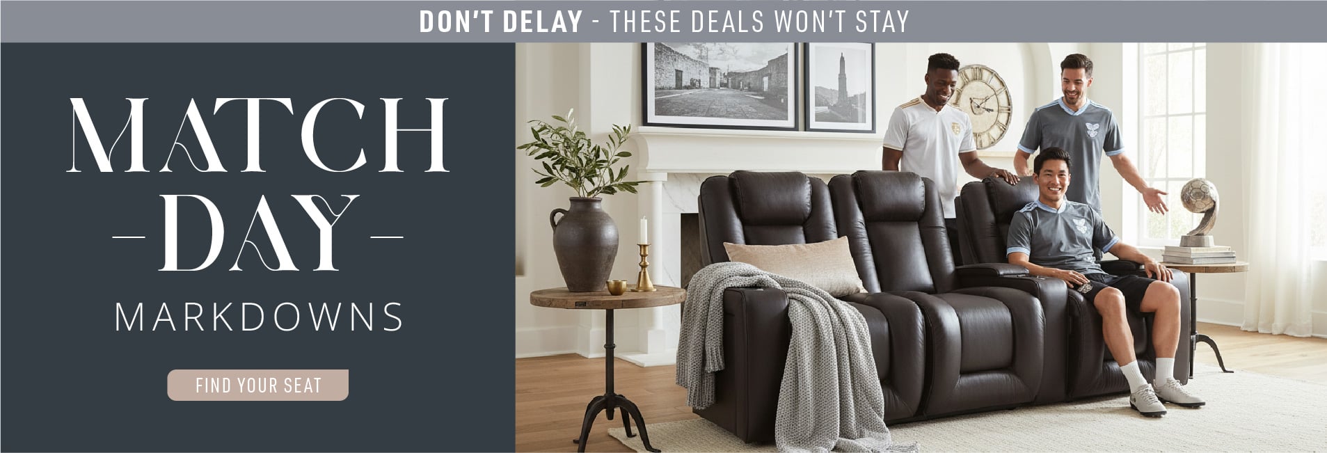 Matchday Markdowns